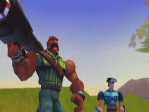 Future Tactics - The Uprising (USA) Game Play Snaps